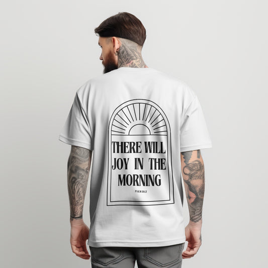 Graphic T-shirt- Joy in the morning