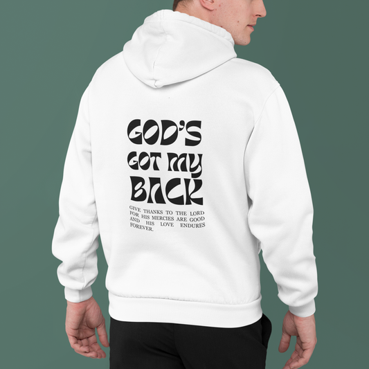 Graphic Hoodie- God's Got My Back